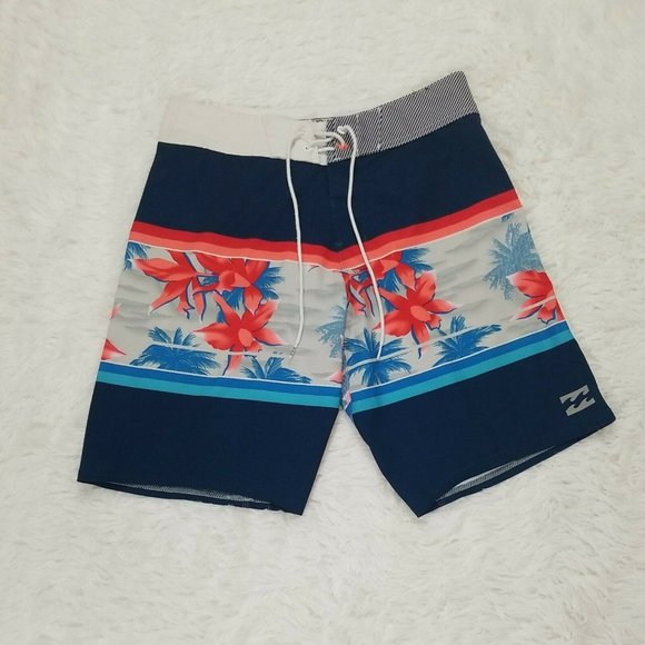 Billabong Platinum PX2 TAJ swim trunk Board Shorts